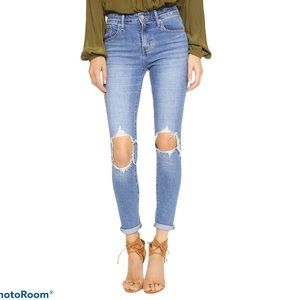 Levi’s 721 High Rise Skinny Jeans Rugged Indigo 27